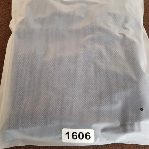 Urban Outfitters 100% Cotton Wide Leg Pleated Herringbone High Rise Blue Pant XS - Picture 13 of 13